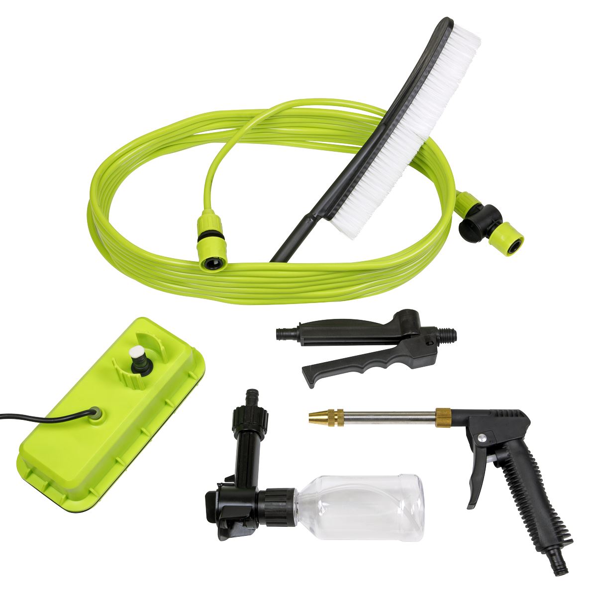 Sealey PW12CC Pressure Washer Submersible Pump 12V in Storage Case Sealey