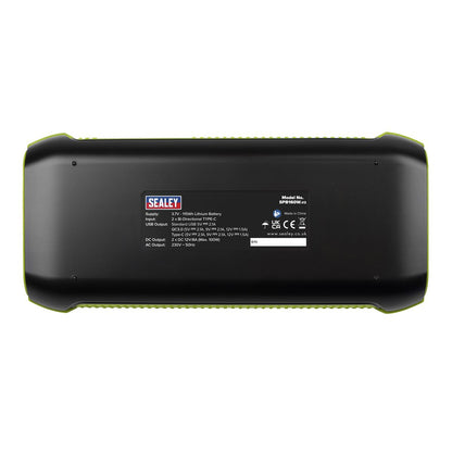 Sealey SPB160W Power Pack 160W AC 115Wh Capacity - Lithium Sealey