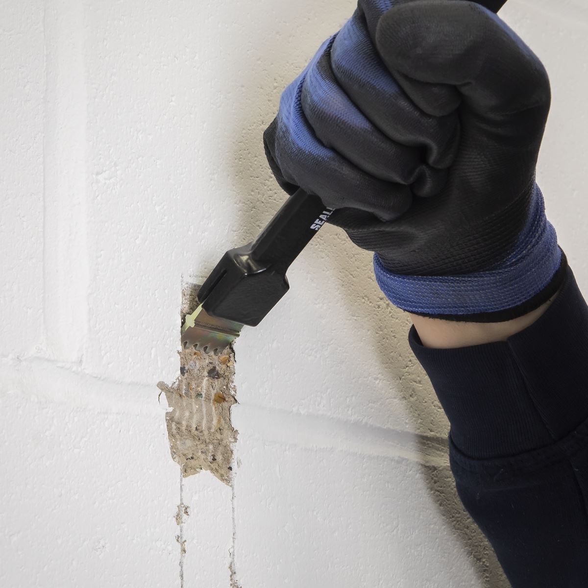 Sealey SCH1 Scutch Holder 25 x 200mm Sealey