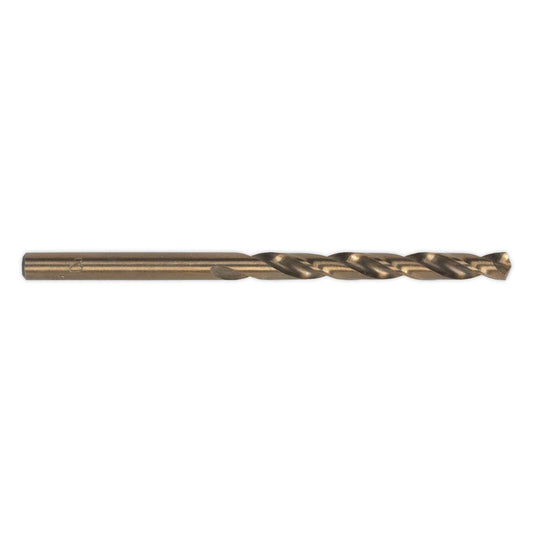 Sealey DB070CB HSS Cobalt Fully Ground Drill Bit Ø7mm Pack of 10 Sealey