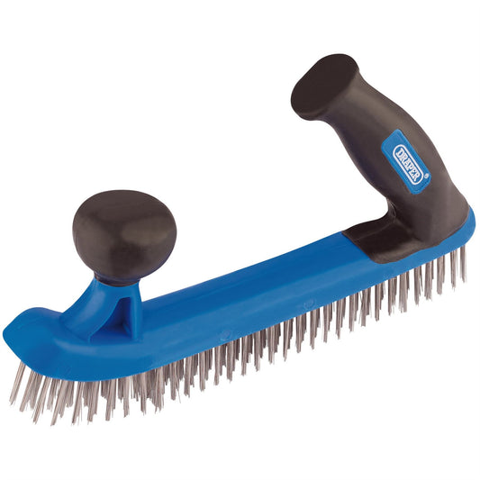 Draper 17188 Two Handle Wire Brush 235mm Draper