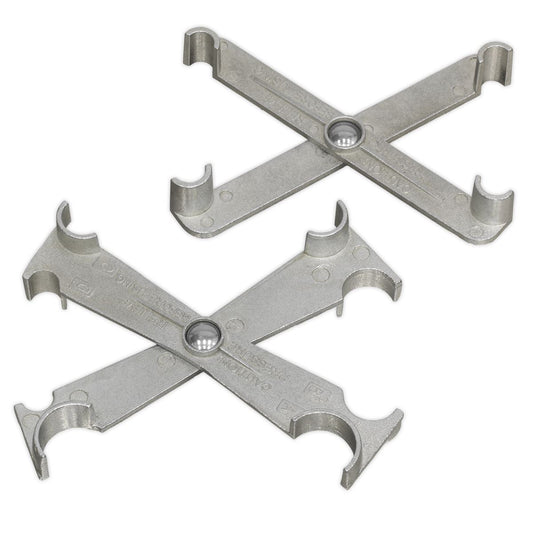 Sealey VS045 Air Conditioning & Fuel Disconnection Tool Set 2pc Sealey