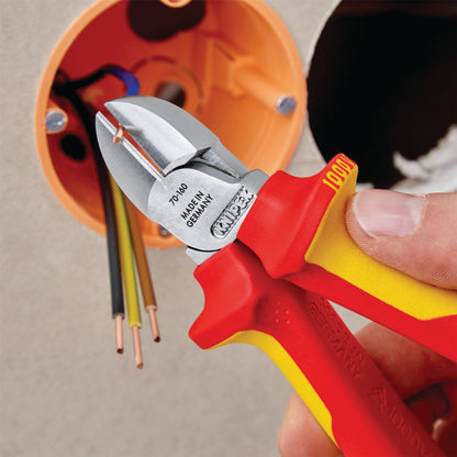 Knipex 81262 70 06 160 VDE Diagonal Cutter160mm Knipex