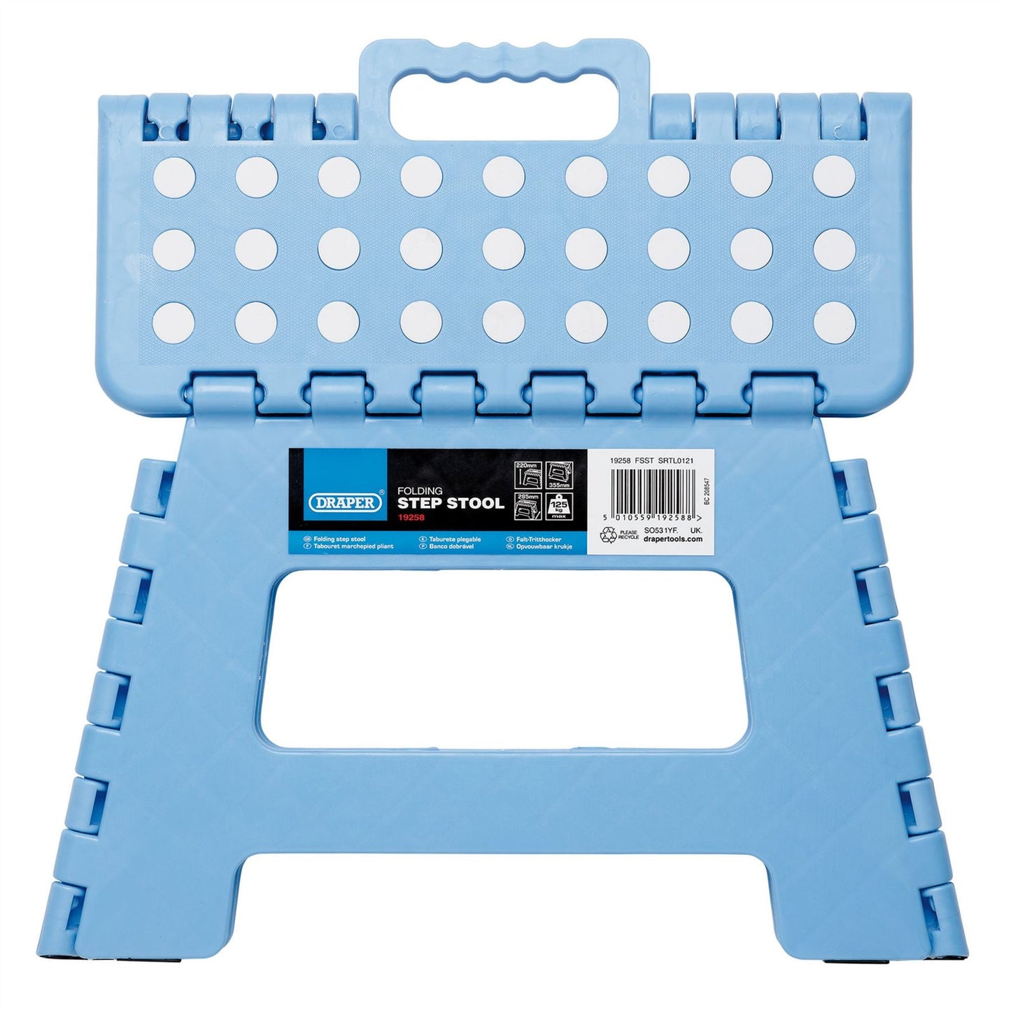 Draper 19258 Folding Step Stool Draper