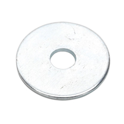 Sealey RW625 Repair Washer M6 x 25mm Zinc Plated Pack of 100 Sealey