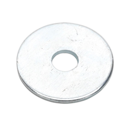 Sealey RW625 Repair Washer M6 x 25mm Zinc Plated Pack of 100 Sealey