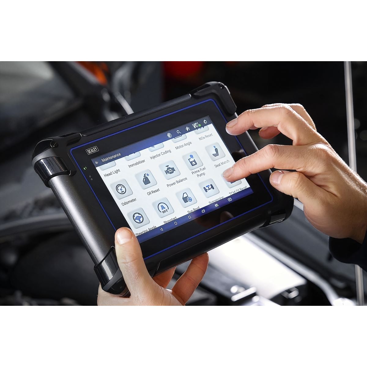 Sealey SDS1 Diagnostic Tablet Multi-Manufacturer Sealey