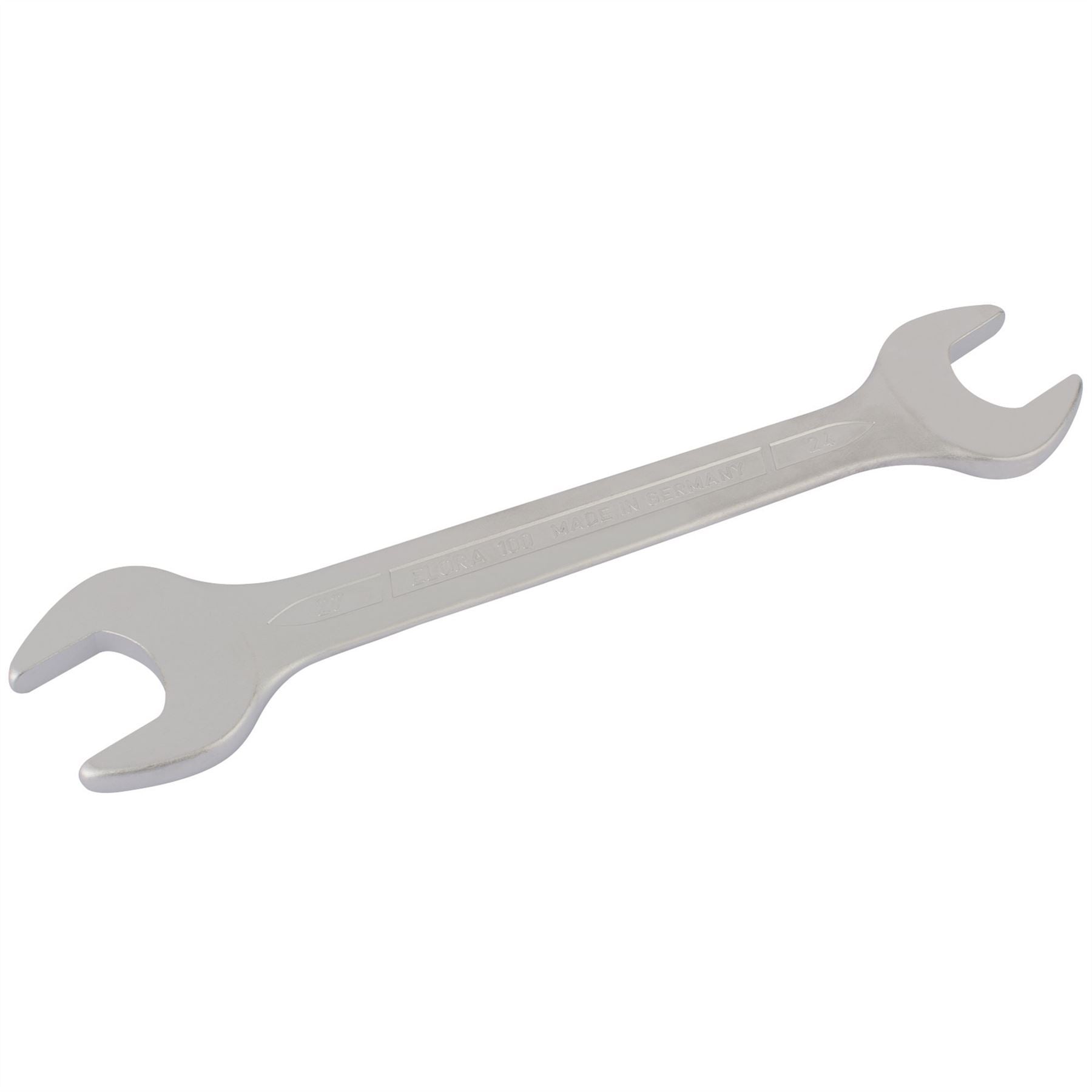 Elora 02034 Long Metric Double Open End Spanner 24 x 27mm Elora