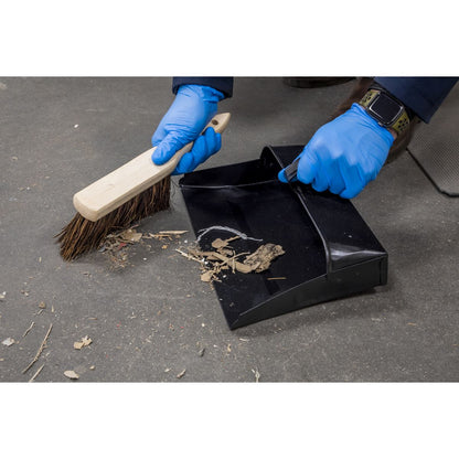 Sealey BM26 Dustpan & Brushes Metal Sealey