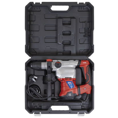 Sealey SDSMAX40 Rotary Hammer Drill SDS MAX Ø40mm 1500W/230V Sealey