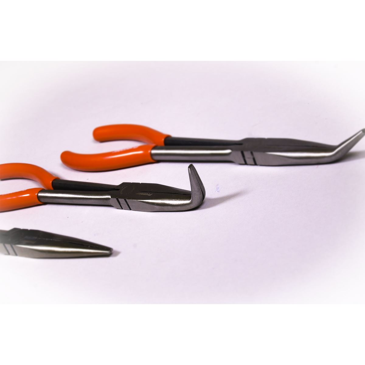 Sealey AK8568 Needle Nose Pliers Set 3pc 280mm Sealey