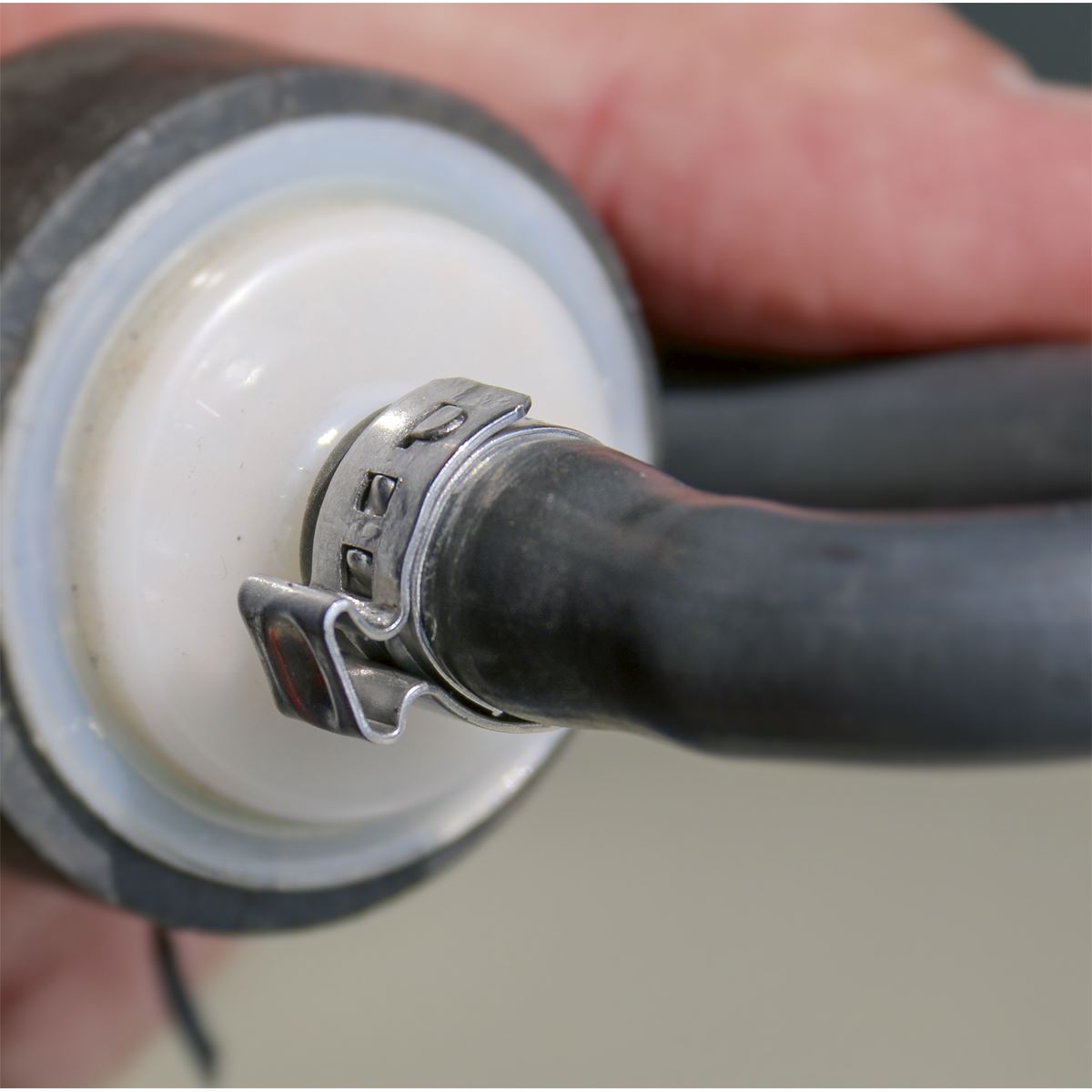 Sealey OCSE911 O-Clip Single Ear Ø9.8-11.8mm Pack of 25 Sealey