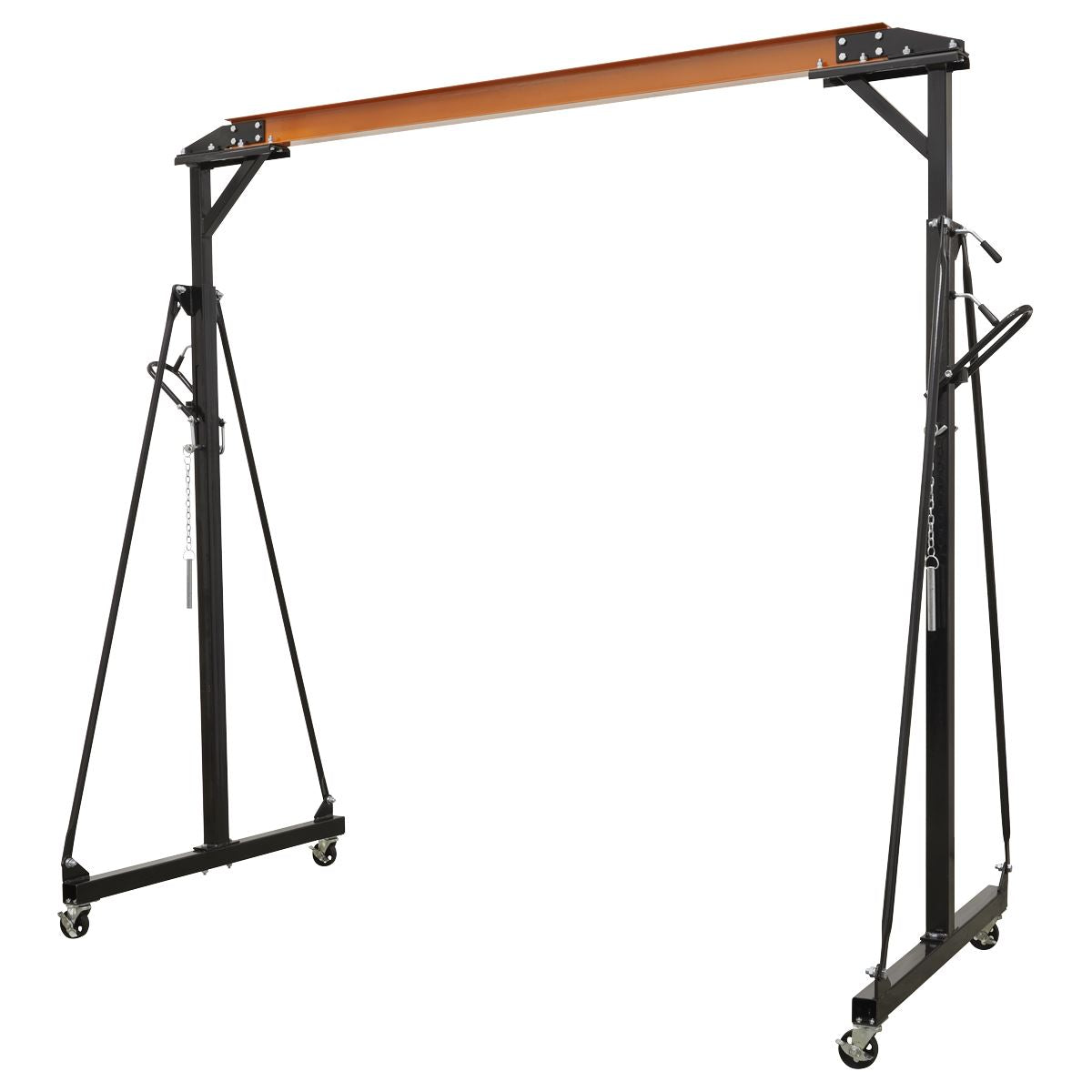 Sealey SG500 Portable Lifting Adjustable Gantry Crane 0.5 Tonne Sealey