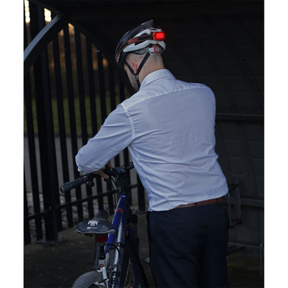 Sealey LED360HTR Rechargeable Head Torch 2W COB LED Auto-Sensor Red Sealey