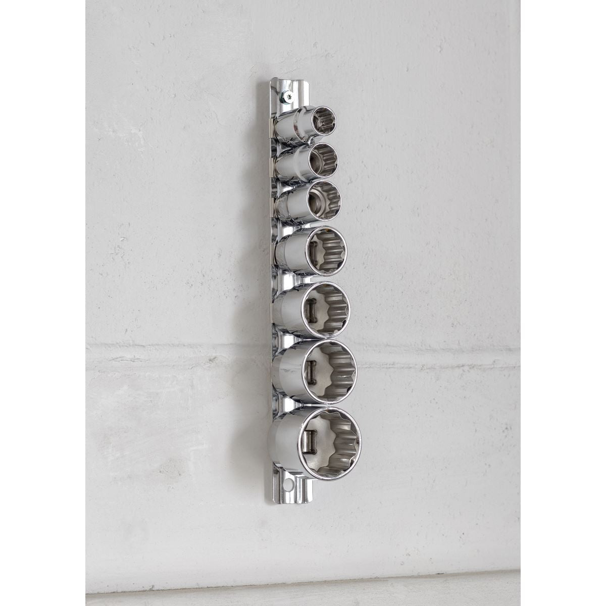 Sealey AK2676 Socket Set 7pc 3/8"Sq Drive Whitworth Sealey