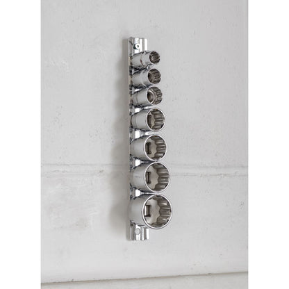 Sealey AK2676 Socket Set 7pc 3/8"Sq Drive Whitworth Sealey