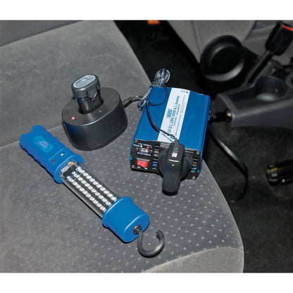 Draper 28814 12V DC-AC Inverter 200W Draper