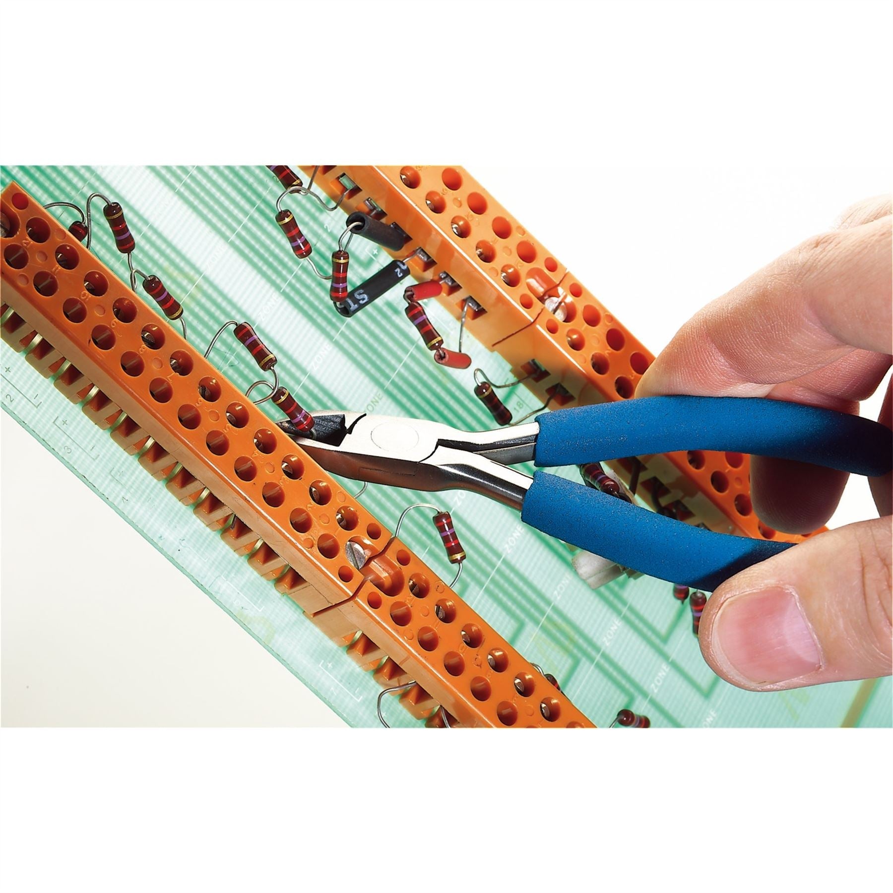 Draper 60743 Carbon Steel Diagonal Side Cutter 110mm Draper