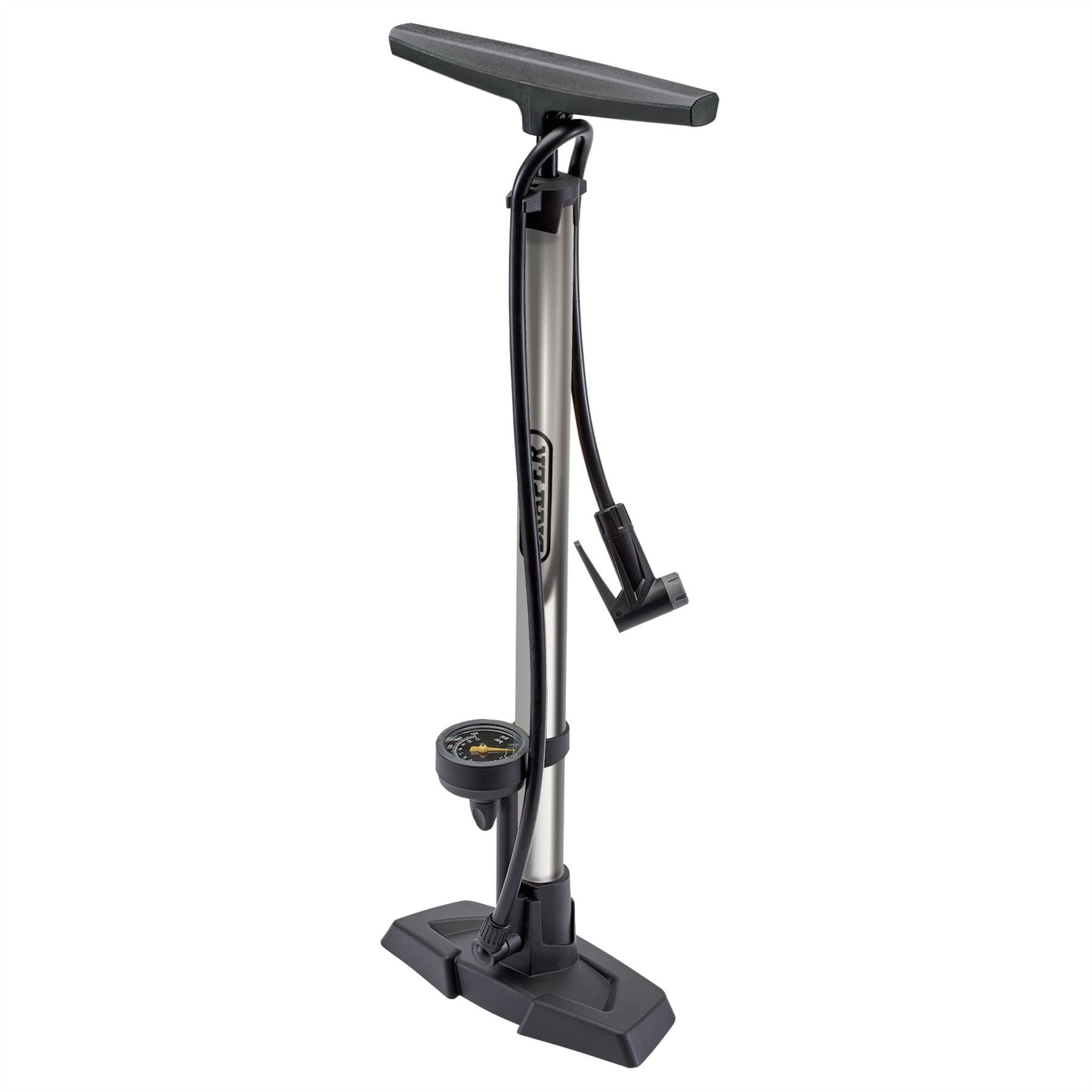 Draper 57428 Dual Connector Bicycle Track Pump Draper