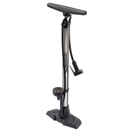 Draper 57428 Dual Connector Bicycle Track Pump Draper