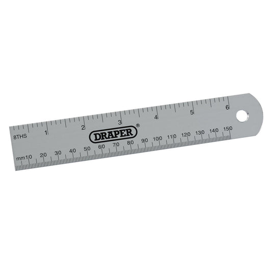 Draper 52396 Aluminium Rule 152mm/6" Draper