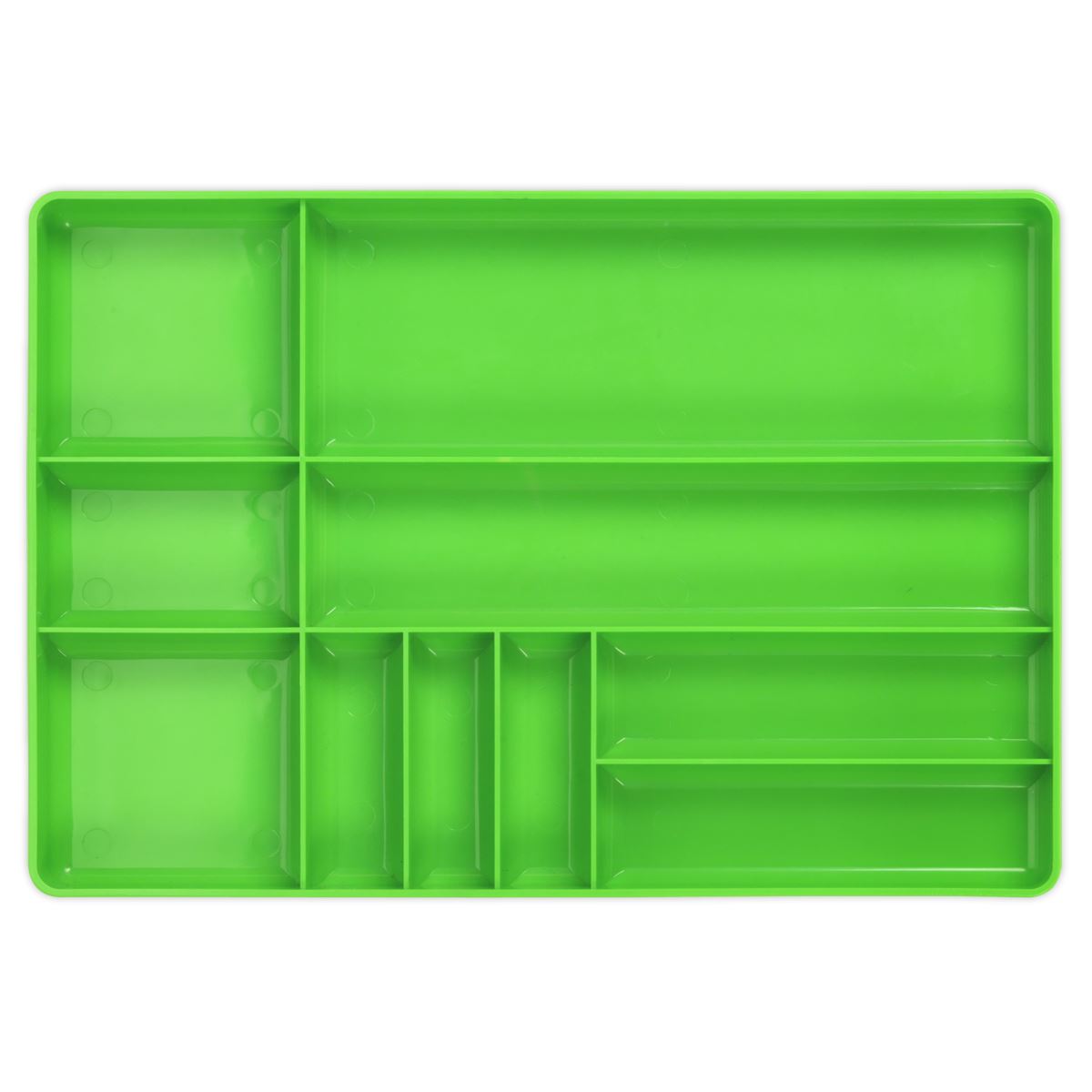 Sealey SPT01HV Tool & Parts Organiser Hi-Vis Green Sealey