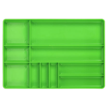 Sealey SPT01HV Tool & Parts Organiser Hi-Vis Green Sealey