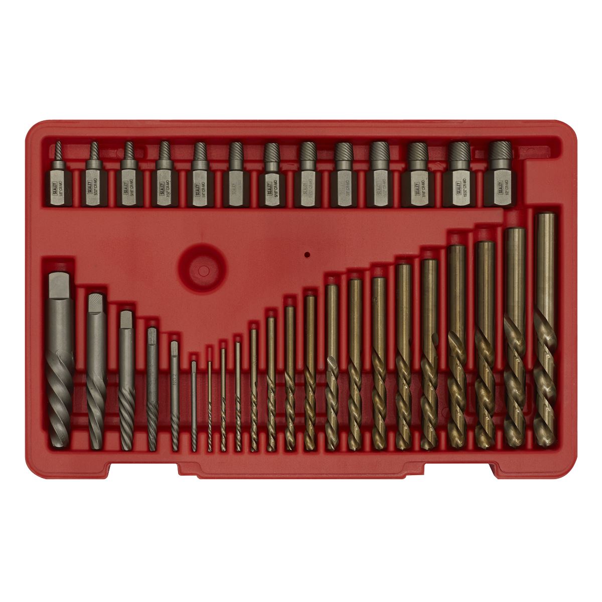 Sealey AK8186 Master Extractor Set 35pc Sealey