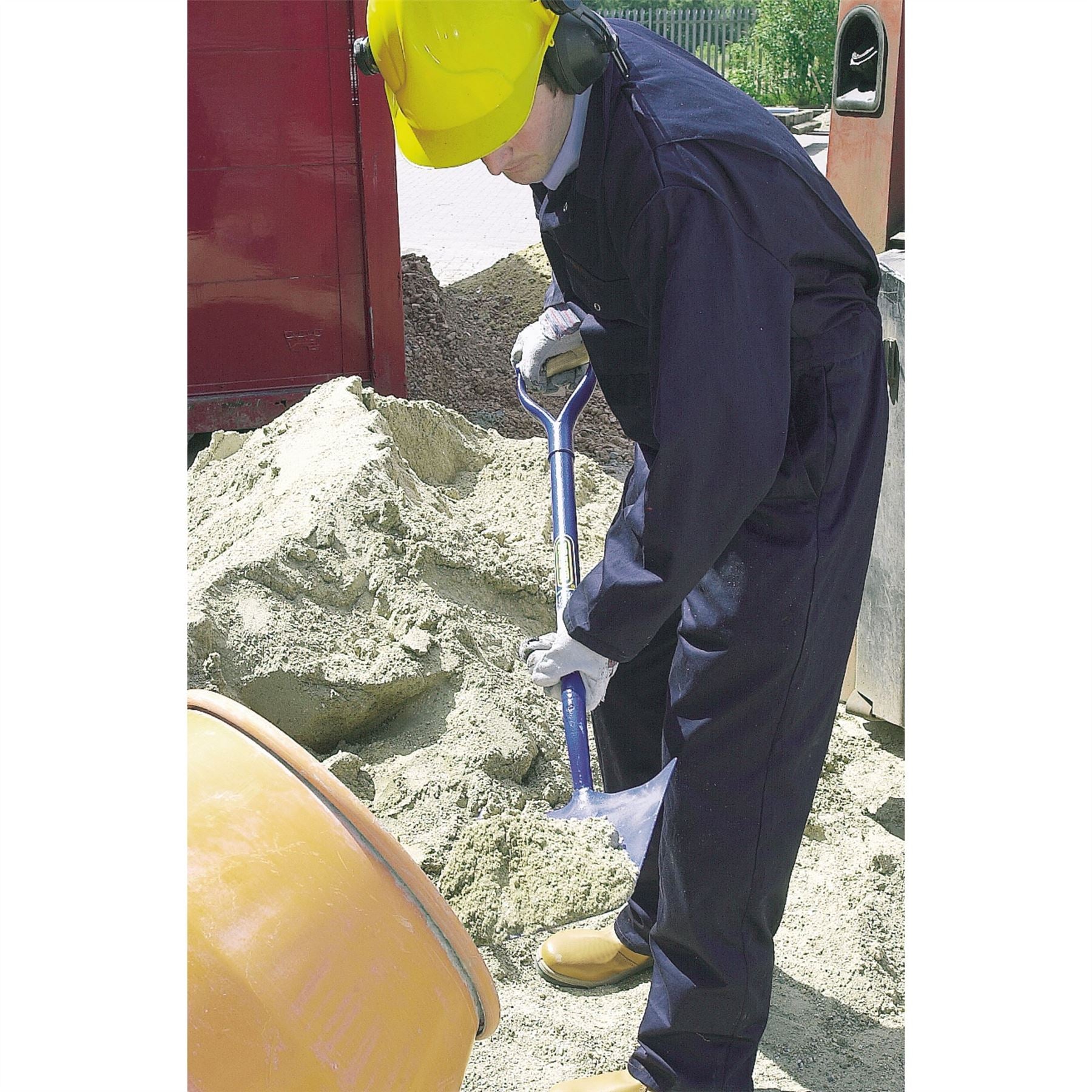 Draper 64328 Expert All Steel Contractors Taper Mouth Shovel Draper