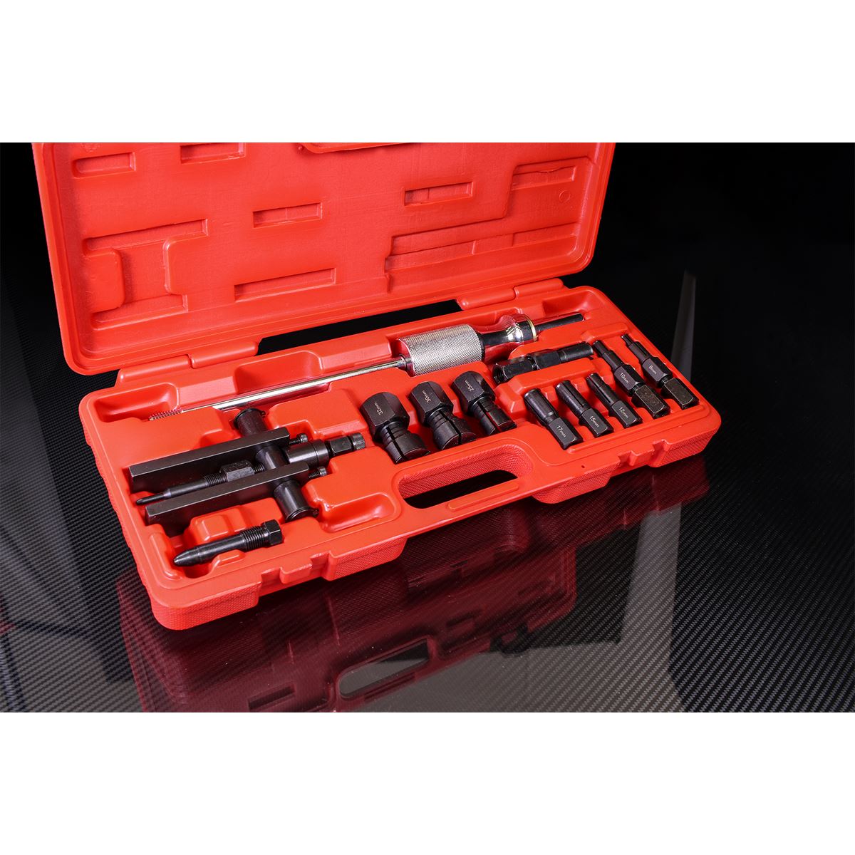 Sealey AK716 Blind Bearing Puller Set 12pc Sealey