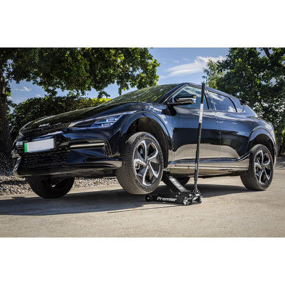 Sealey 4040AB Premier Low Profile Trolley Jack with Rocket Lift 4 Tonne - Black Sealey