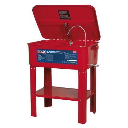 Sealey SM20 Parts Cleaning Tank with Turbo Feature Sealey