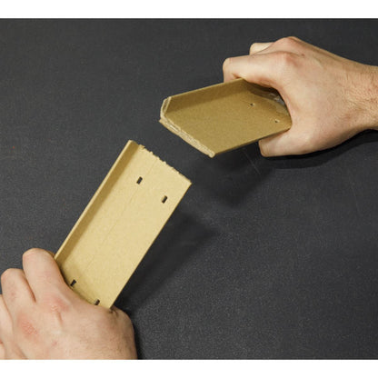 Sealey TD0635E Ratchet Strap 25mm x 5m Polyester Webbing with Corner Protector 600kg Breaking Strength Sealey