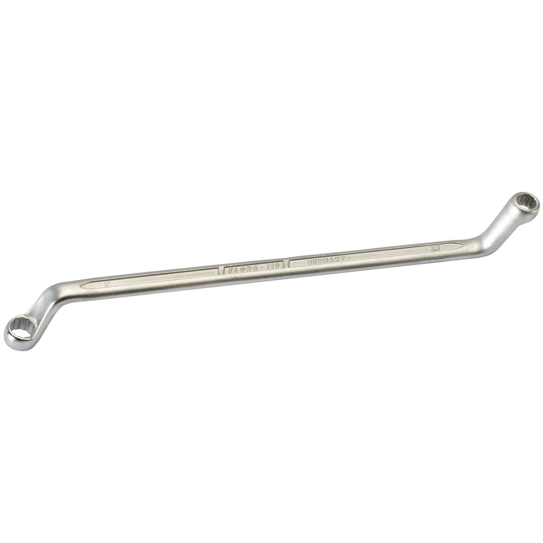 Elora 06052 Deep Crank Metric Ring Spanner 5.5 x 7mm Elora
