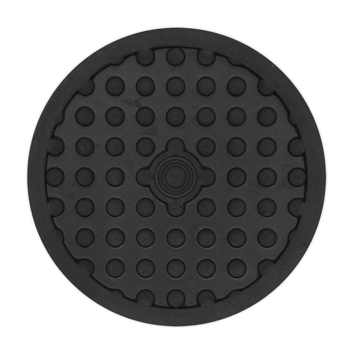 Sealey JP02 Safety Rubber Jack Pad - Type B Sealey