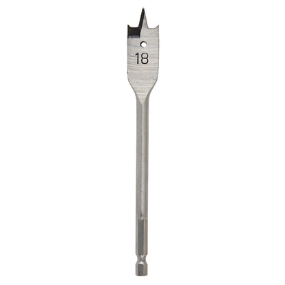 Draper 41511 Flat Wood Drill Bit 18 x 152mm Draper