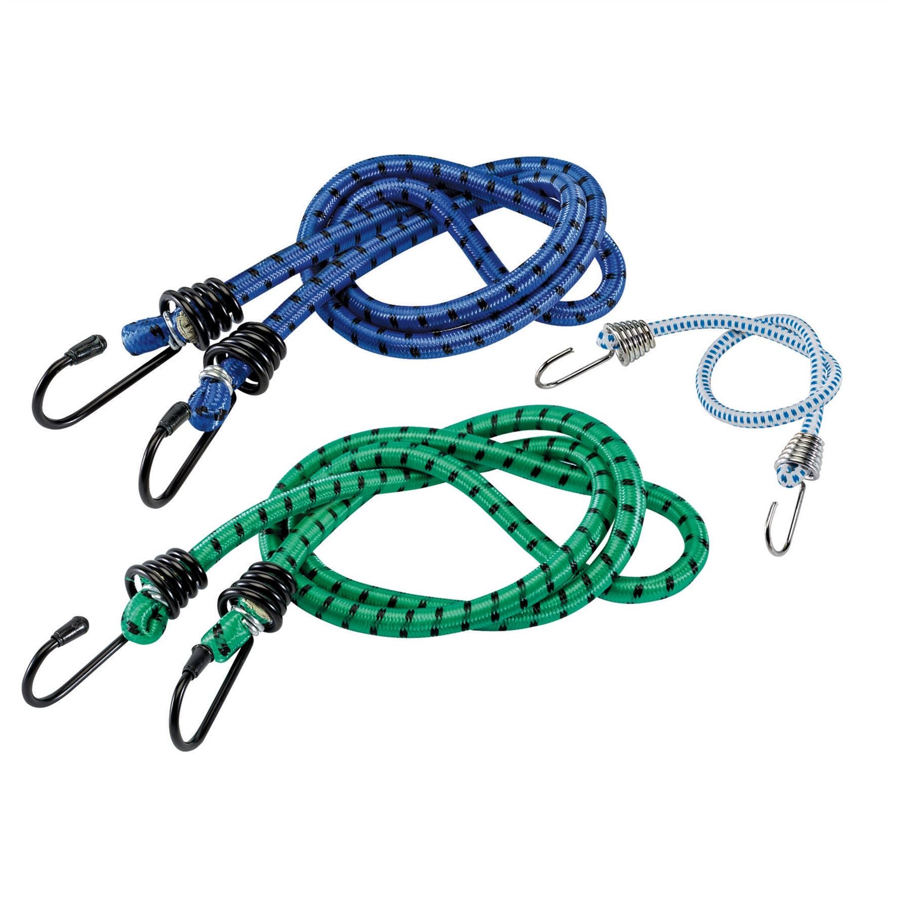 Draper 82768 Assorted Bungee Cords Pack of 8 Draper