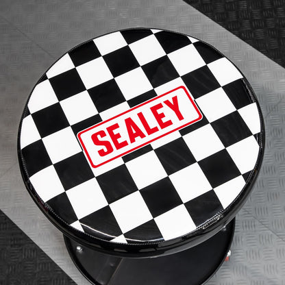 Sealey SCR15 Pneumatic Mechanic's Seat Sealey