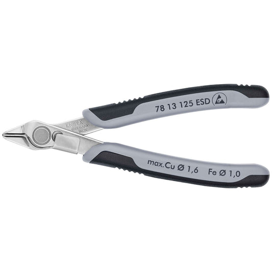 Knipex 55310 78 13 125 Electronic Super Knips® with multi-component grips 125mm Knipex