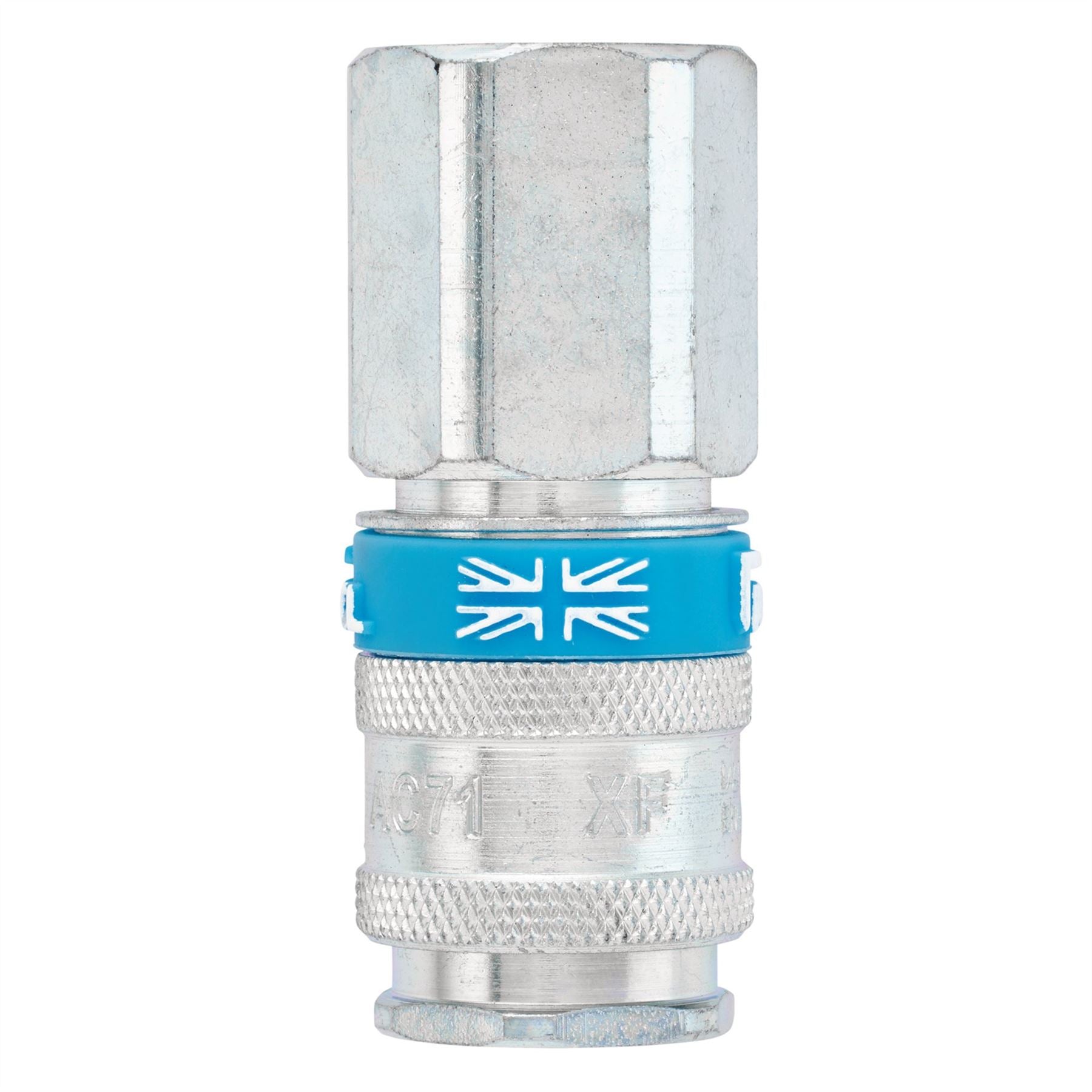 Draper 54409 1/2" BSP Parallel Euro Coupling Female Thread Sold Loose Draper