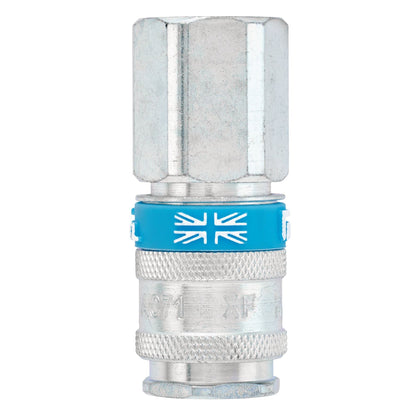 Draper 54409 1/2" BSP Parallel Euro Coupling Female Thread Sold Loose Draper