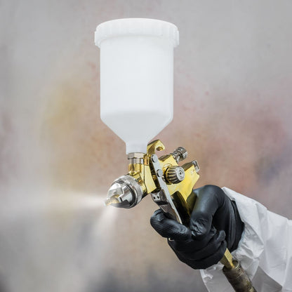 Sealey S701G Gravity Feed Spray Gun - 1.4mm Set-Up Gold Series Sealey