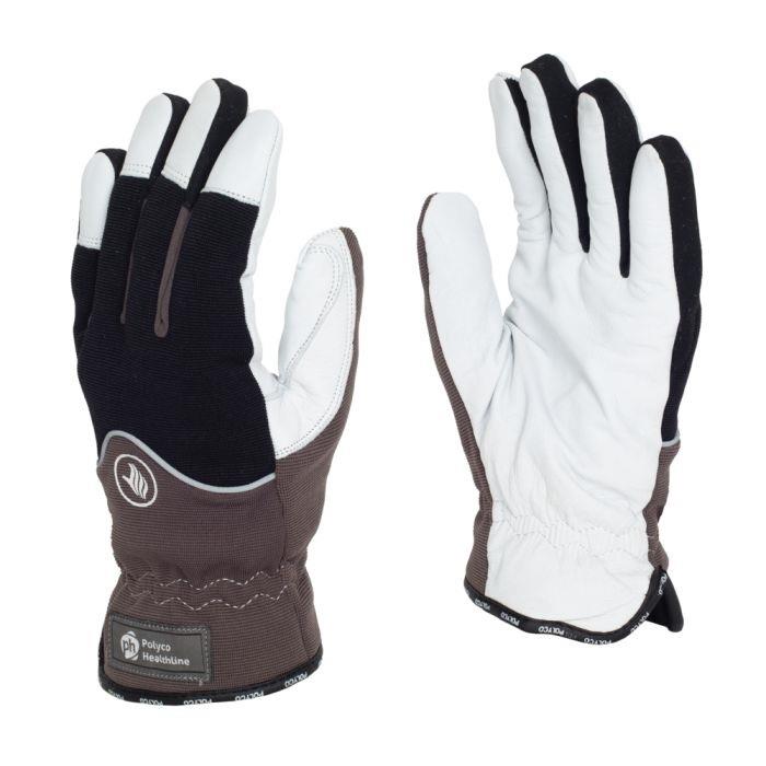 Polyco FM2 Freezemaster II Waterproof Thermal Leather Work Gloves Polyco