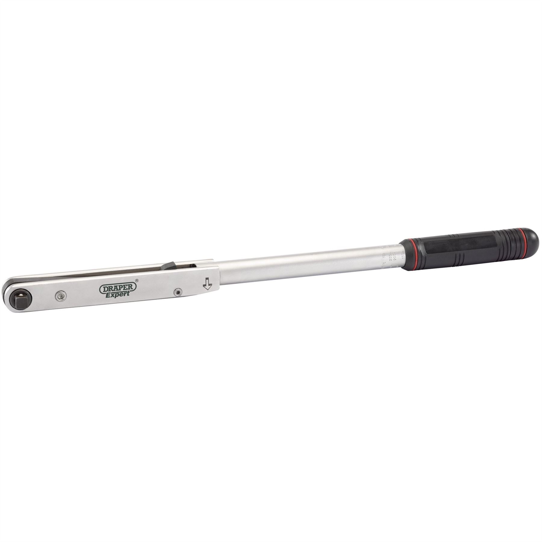 Draper 83317 Push Through Torque Wrench 1/2" Sq. Dr. 50 - 225Nm Draper
