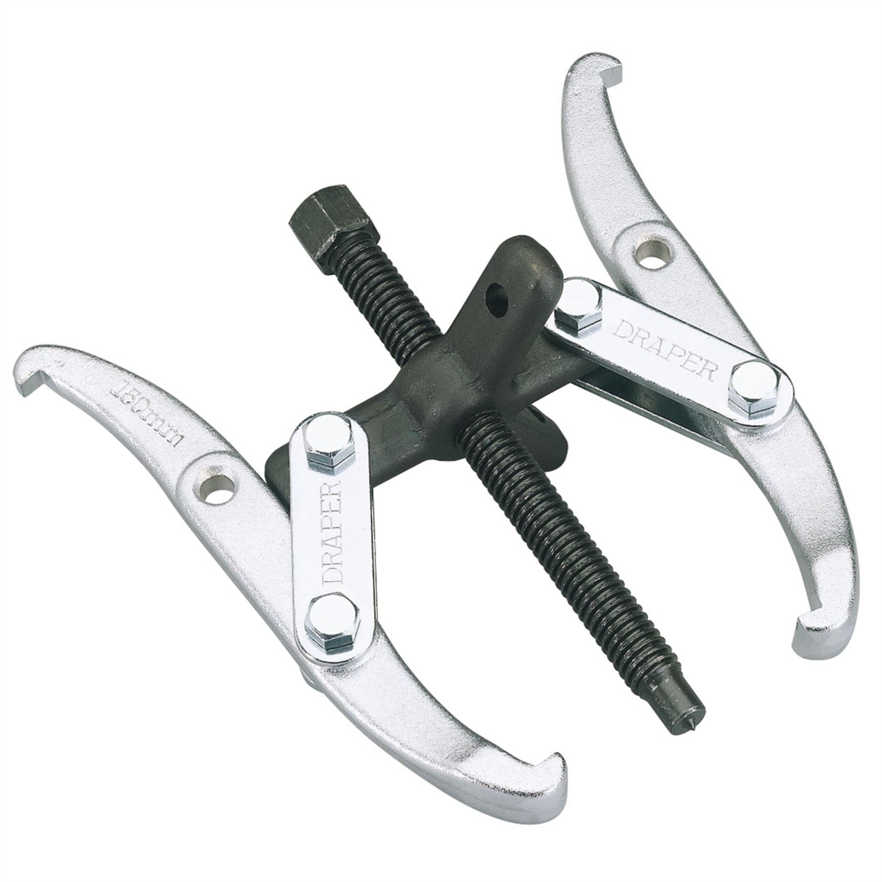Draper 56177 Twin and Triple Leg Reversible Puller 150mm Reach x 100mm Spread Draper