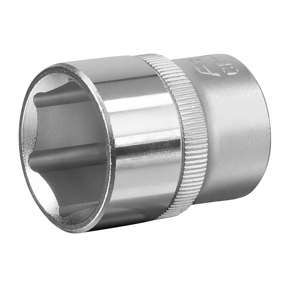 Sealey S1223 WallDrive® Socket 23mm 1/2"Sq Drive Sealey