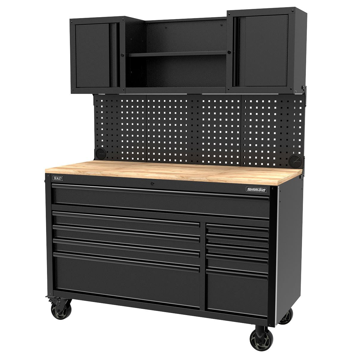 Sealey AP5210BE Mobile Workstation 10 Drawer Sealey