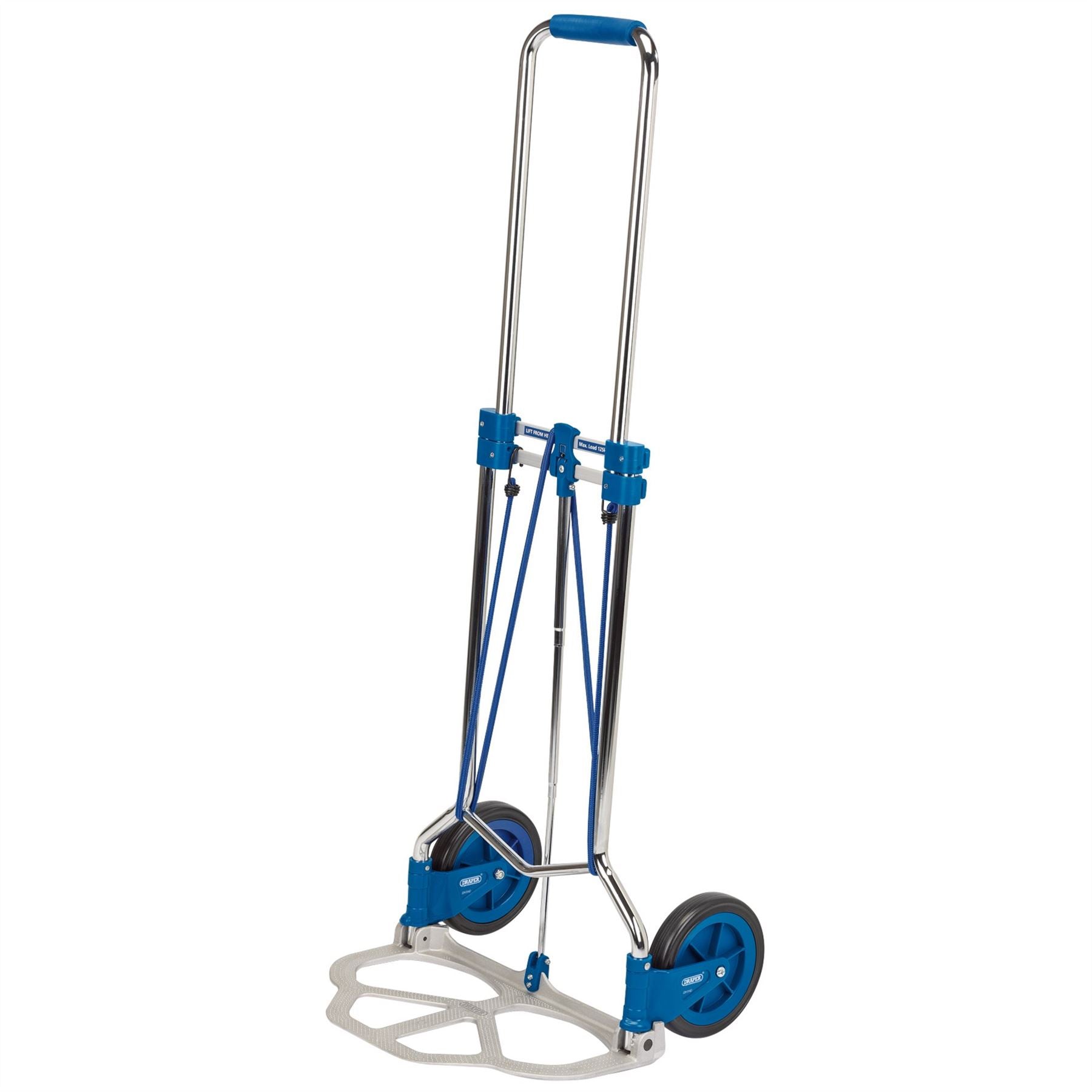 Draper 80805 Heavy Duty Fold Flat Sack Truck 125kg Draper
