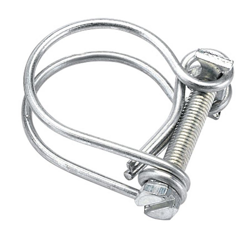 Draper 22598 Suction Hose Clamp 25mm/1" Pack of 2 Draper