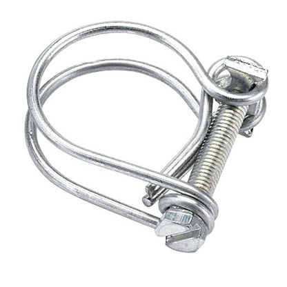 Draper 22598 Suction Hose Clamp 25mm/1" Pack of 2 Draper